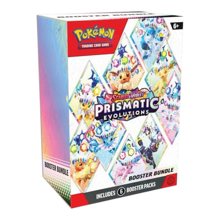Pokémon TCG: Scarlet & Violet 8.5: Prismatic Evolutions: Booster Bundle