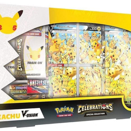 Pokemon TCG: 25th Anniversary Pikachu V Union Collection