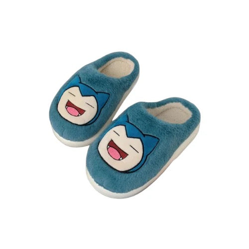 Plush Slippers – Cozy Pokémon  Shoes