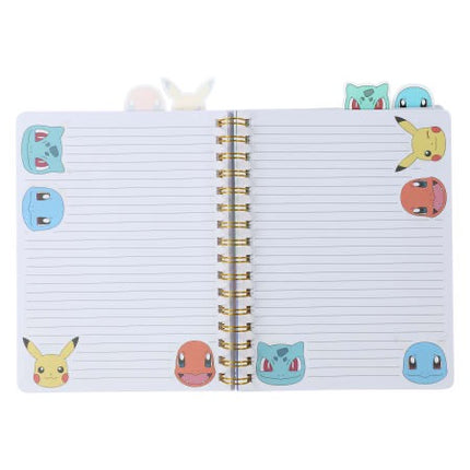 Pokémon Spiral Notebook – Writing Journal for Adults &amp; Kids