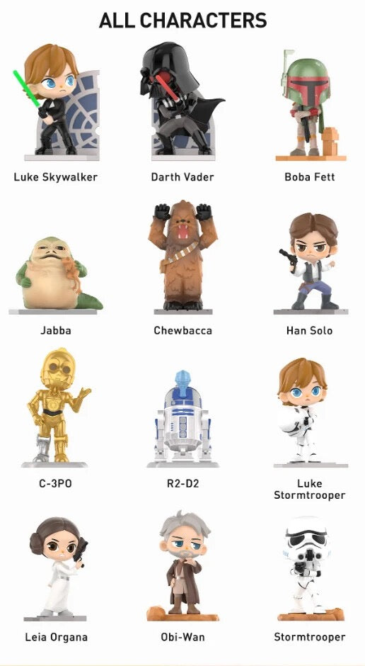 POP MART x Star Wars – 1 Blind Box Figure