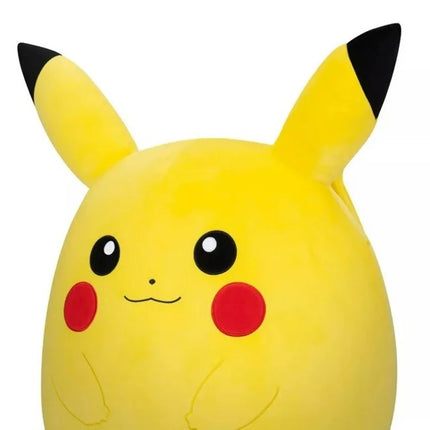 Pokemon 20" Squishmallows Pikachu Plush