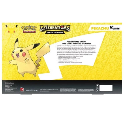 Pokemon TCG: 25th Anniversary Pikachu V Union Collection