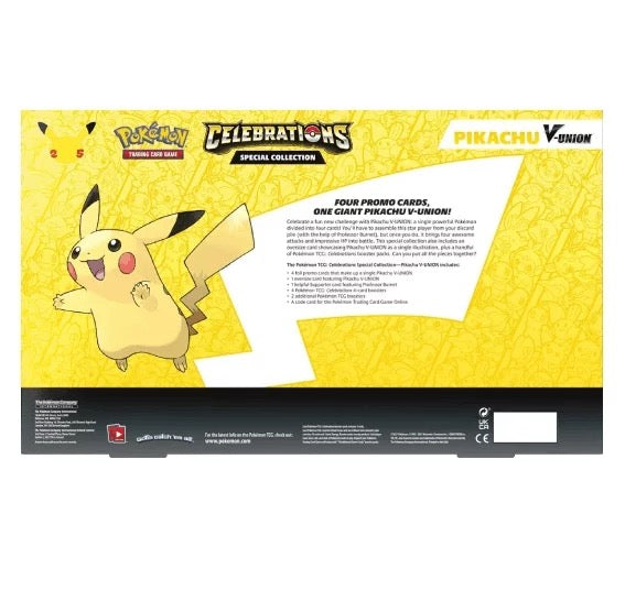 Pokemon TCG: 25th Anniversary Pikachu V Union Collection