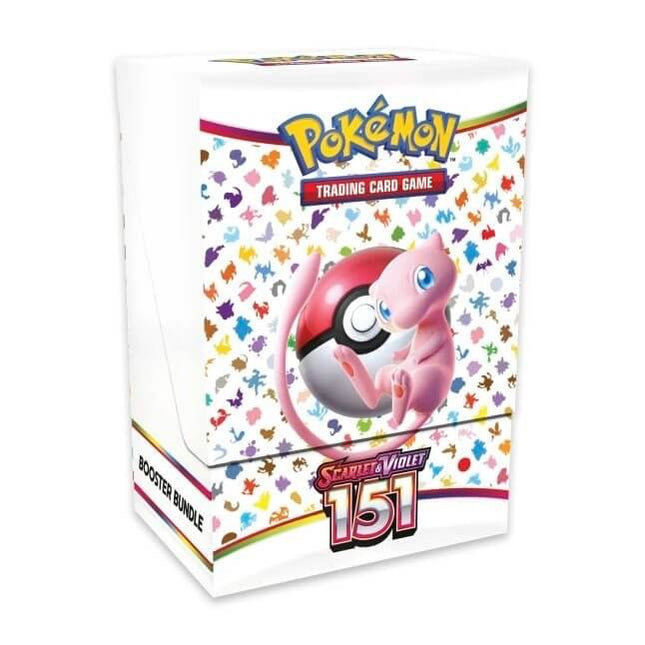 Pokemon TCG Scarlet & Violet 3.5 Pokemon 151 Booster Bundle