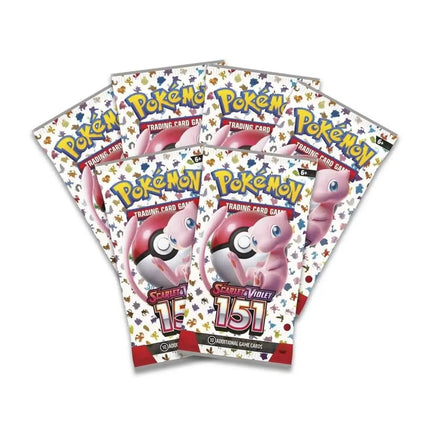 Pokemon TCG Scarlet & Violet 3.5 Pokemon 151 Booster Bundle