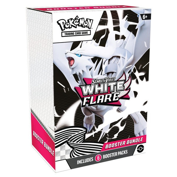 Pokmon TCG: Scarlet & Violet 10.5: White Flare Booster Bundle Pokestops Pokmon TCG: Scarlet & Violet 10.5: White Flare Booster Bundle Pokestops