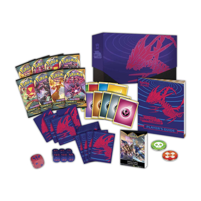 Pokémon TCG: Sword & Shield – Darkness Ablaze Elite Trainer Box (ETB)