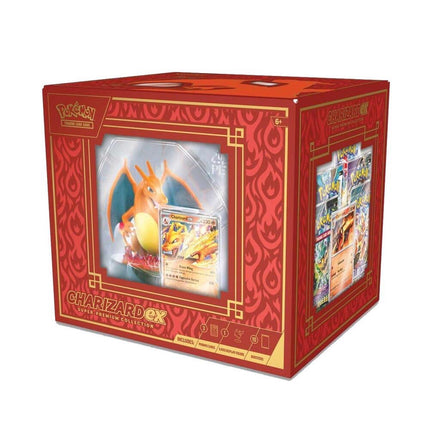 Pokémon TCG: Charizard ex Super Premium Collection