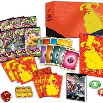 Pokémon TCG: Sword & Shield – Vivid Voltage Elite Trainer Box (ETB)