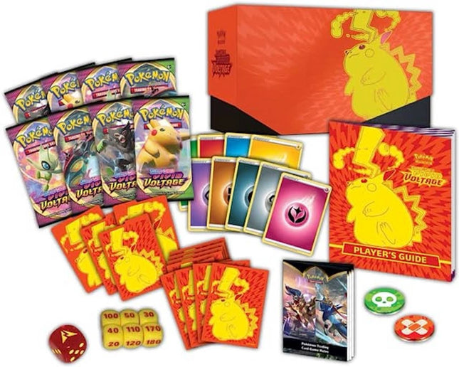 Pokémon TCG: Sword & Shield – Vivid Voltage Elite Trainer Box (ETB)