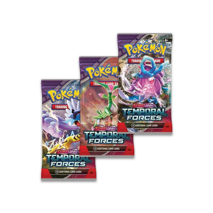 Pokémon TCG: Cyclizar Promo Blister – 3-Pack (Temporal Forces)