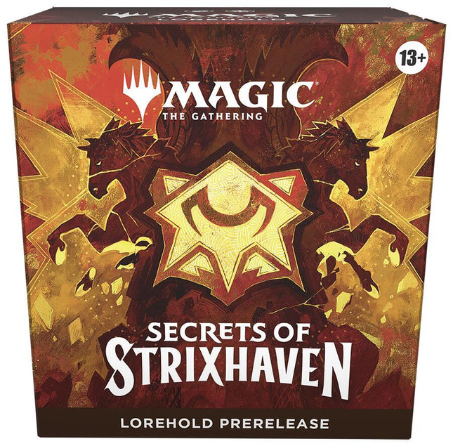 Magic: The Gathering Secrets of Strixhaven - Prerelease Pack