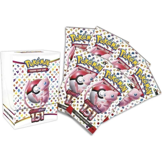 Pokemon TCG Scarlet & Violet 3.5 Pokemon 151 Booster Bundle