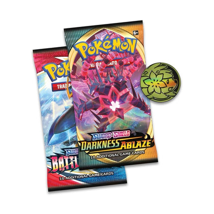 Pokémon TCG: 3-Pack Promo Blister (Snorlax/Morpeko/Applin Promo)