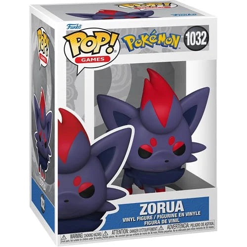 Funko POP Games: Pokemon - Zorua - Collectable Vinyl Figure