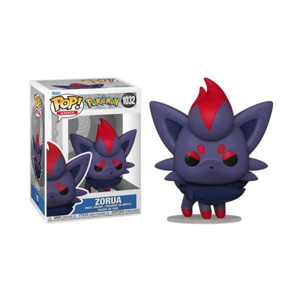 Funko POP Games: Pokemon - Zorua - Collectable Vinyl Figure