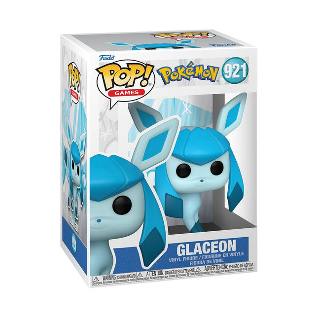 Funko POP! Games: Pokemon - Glaceon - Collectable Vinyl Figure