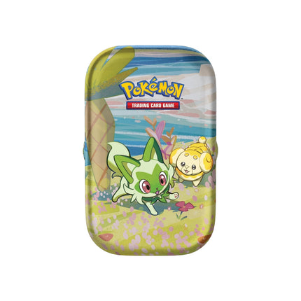 Pokemon Scarlet & Violet Paldea Friends Mini Tin 5-Pack New Sealed!