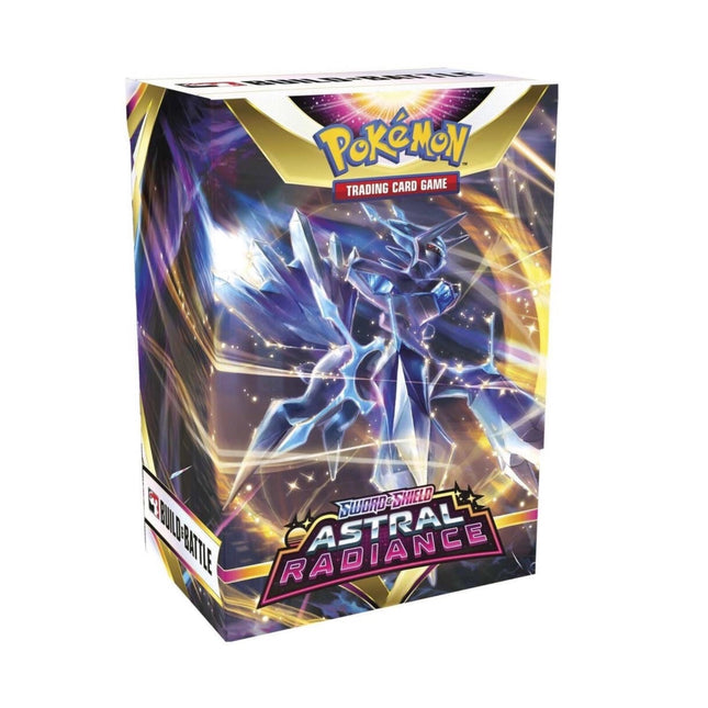 Pokemon Sword and Shield Astral Radiance Booster Build & Battle Box - 4 Booster Packs!
