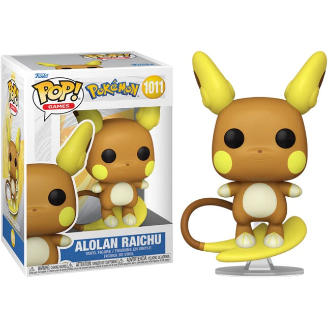 Funko Pop! Games: Pokemon - Raichu (Alolan)