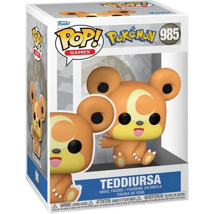 Funko Pop! Games: Pokemon - Teddiursa