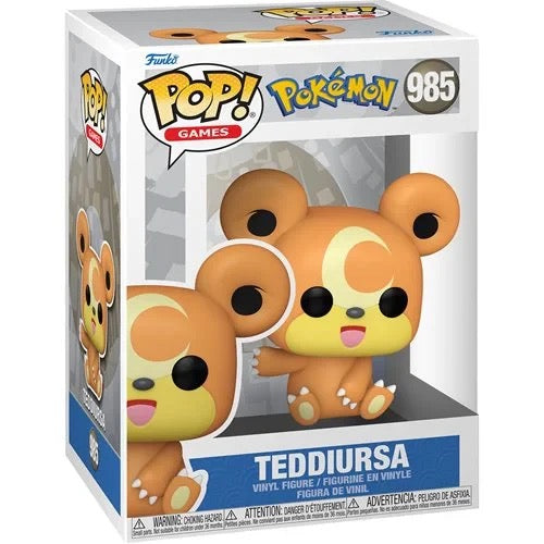 Funko Pop! Games: Pokemon - Teddiursa