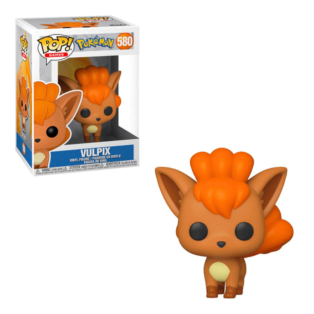 Funko Pop! Games: Pokemon - Vulpix Vinyl Figure