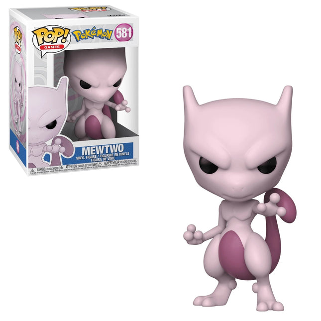Funko Pop! Games: Pokémon - Mewtwo Vinyl Figure