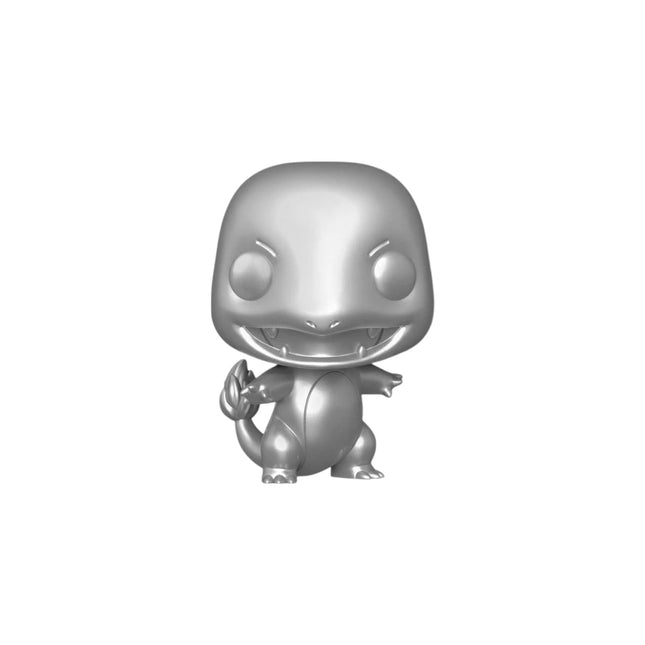 Funko Pop! Games: Pokémon - Charmander (Silver)