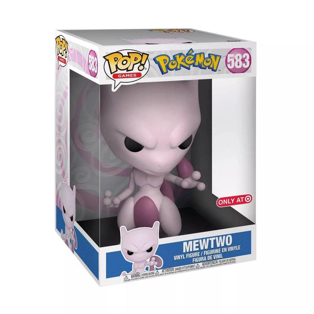 Funko Pop! Games: Pokémon - Mewtwo Vinyl Figure