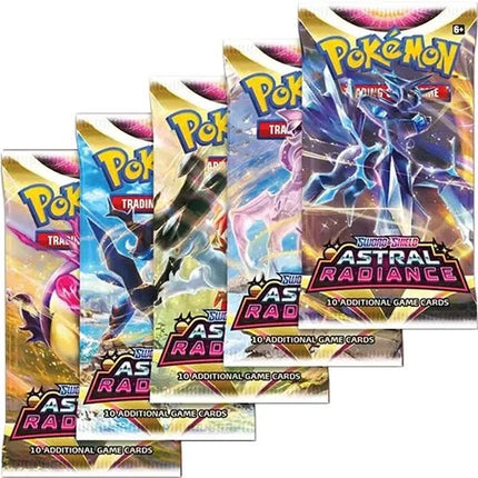 Pokemon Sword and Shield Astral Radiance Booster Build & Battle Box - 4 Booster Packs!