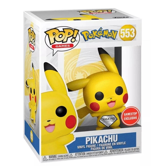 Funko Pop Games: Pokemon - Pikachu Gold
