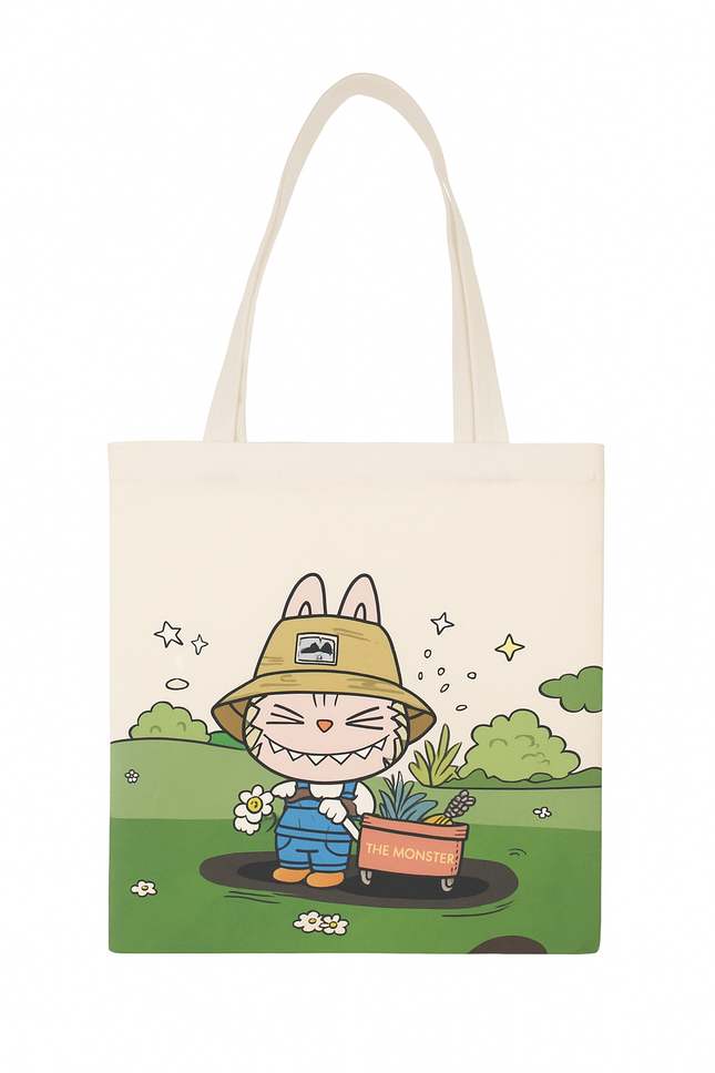 Labubu Character Tote Bag – Cute, Urban, and Stylish