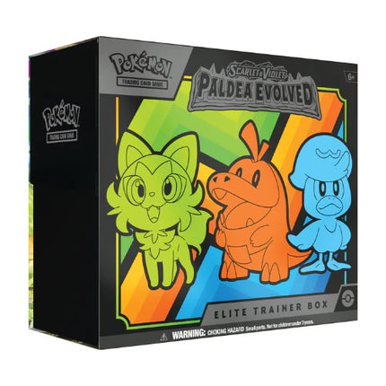 Paldea Evolved Elite Trainer Box - SV02: Paldea Evolved