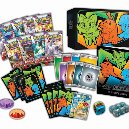 Paldea Evolved Elite Trainer Box - SV02: Paldea Evolved