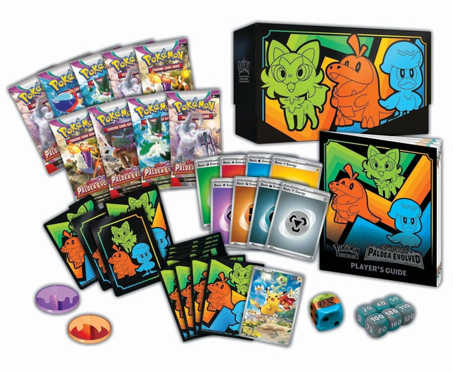 Paldea Evolved Elite Trainer Box - SV02: Paldea Evolved