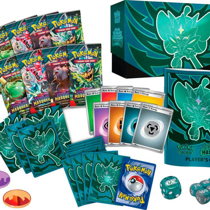 Pokémon TCG: Scarlet & Violet—Twilight Masquerade Elite Trainer Box