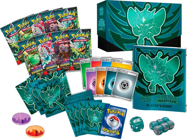 Pokémon TCG: Scarlet & Violet—Twilight Masquerade Elite Trainer Box