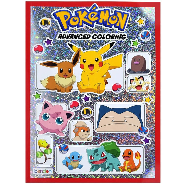 Pokemon Advanced Colloring
