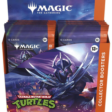 Teenage Mutant Ninja Turtles - Collector Booster Display (Pre-Order Expected Release: 03/06/2026)
