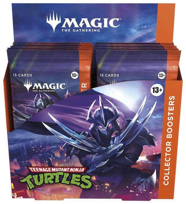 Teenage Mutant Ninja Turtles - Collector Booster Display (Pre-Order Expected Release: 03/06/2026)