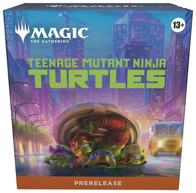 Teenage Mutant Ninja Turtles - Prerelease Pack  (Pre-Order Expected Release: 03/06/2026)
