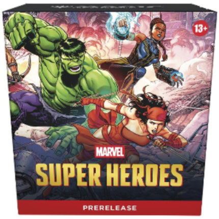 Marvel Super Heroes - Prerelease Pack - Marvel Super Heroes (Pre-order)