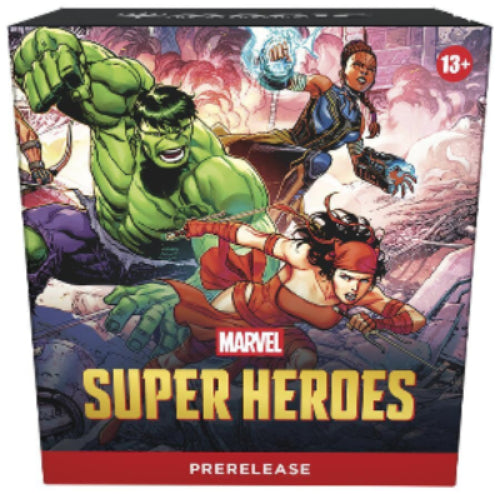 Marvel Super Heroes - Prerelease Pack - Marvel Super Heroes (Pre-order)