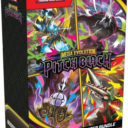Pitch Black Booster Bundle - ME05: Pitch Black