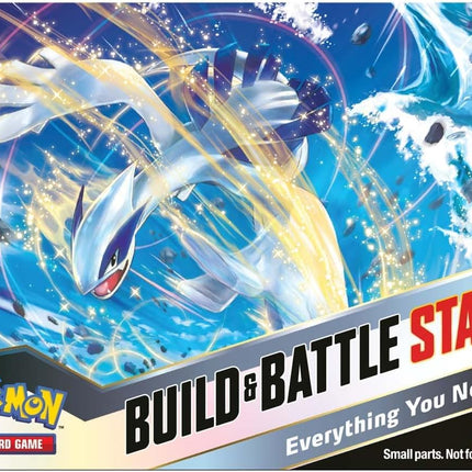 Pokémon TCG: Sword & Shield Silver Tempest Build & Battle Stadium
