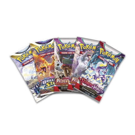 Pokemon 2023 Collectors Paldea Legends Tin - KORAIDON EX