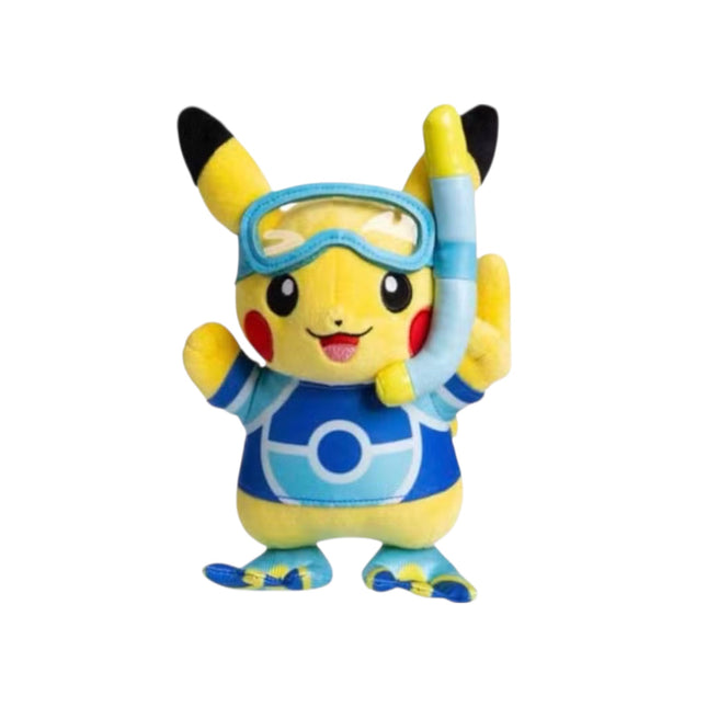 Pokemon  Diving Pikachu