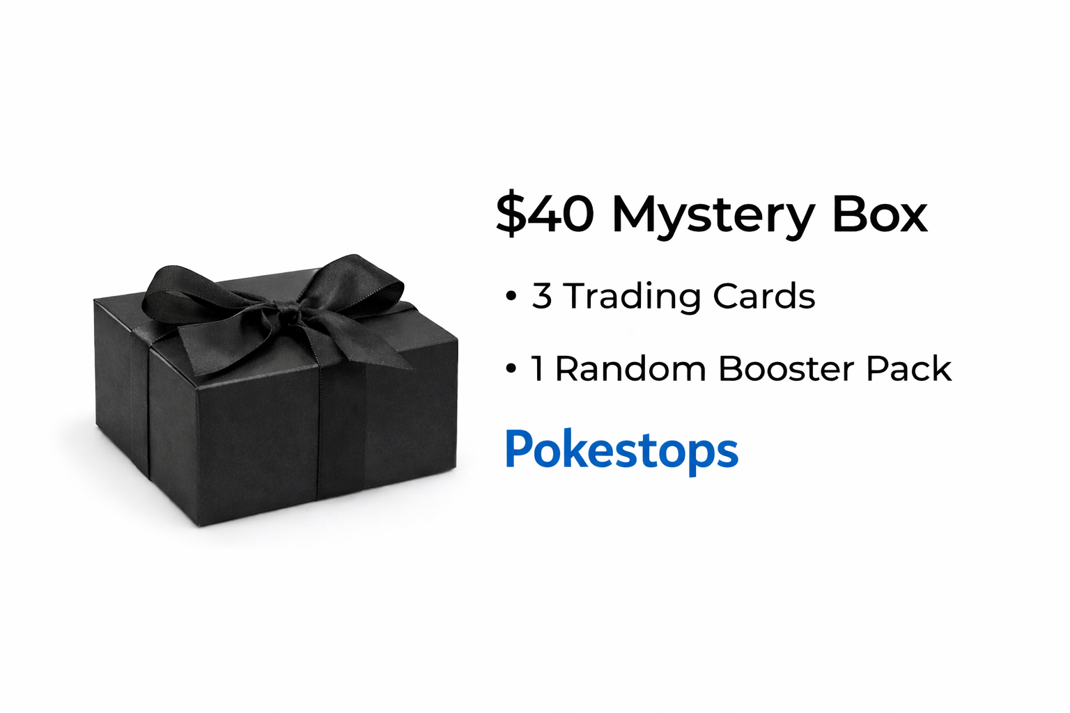Pokestops Mystery TCG Small Box